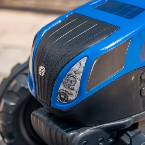 Duży Traktor Na Pedały Falk New Holland Z Przyczepą Dla Dzieci 3-7 Lat 50Kg