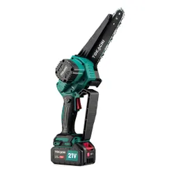 Piła łańcuchowa akumulatorowa TOKACHI 21V Drakkar 35 2x3Ah