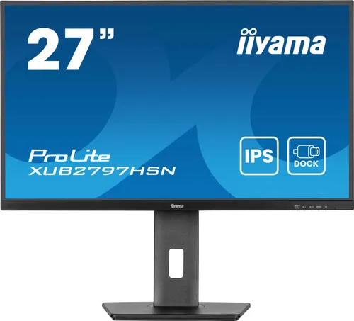 Monitor IIYAMA ProLite XUB2797HSN-B2 27" 1920x1080px IPS 100Hz 1 ms [MPRT] + Norton Small Business