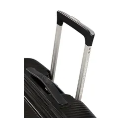 Mała kabinowa walizka American Tourister Soundbox - bass black