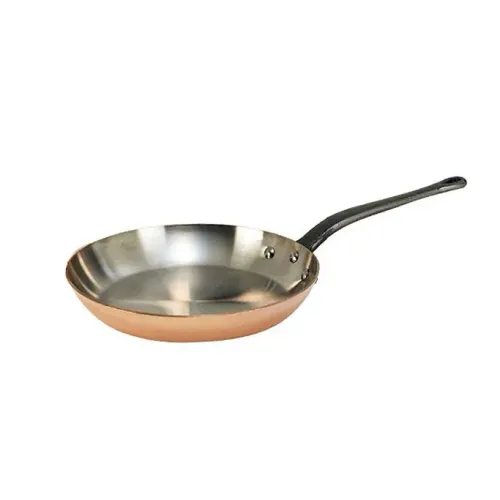 DE BUYER Inocuivre Tradition Standard 24 cm miedziana - patelnia miedziana