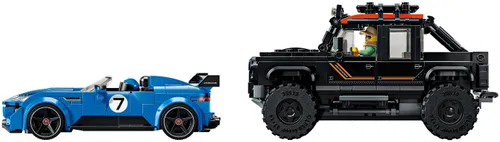 LEGO 77264 Speed Champions Jaguar Project 7 i Land Rover Defender
