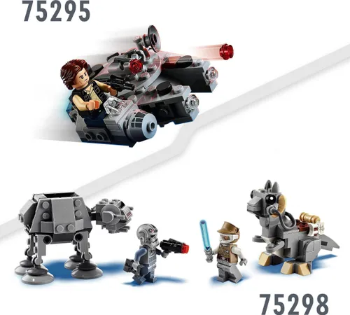 LEGO Star Wars Mikro Silahlar: At-AT vs. Tauntaun (75298)