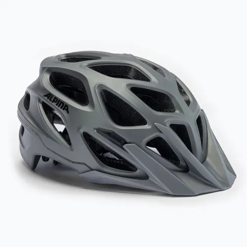 Kask rowerowy Alpina Mythos 3.0 L.E. A9713137 dark silver matt