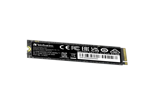 Dysk Verbatim Vi5000 512GB PCIe Gen4 x4