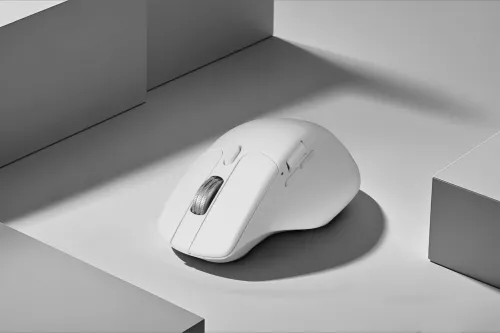 Myszka Keychron M6S-A24 8K Biały