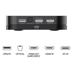 Soundbar Hisense HT SATURN 4.1.2 Bluetooth Dolby Atmos DTS X