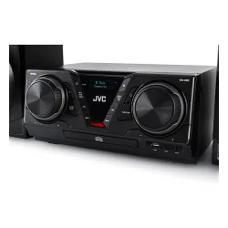 Wieża JVC MX-E325B-DAB Bluetooth Radio FM DAB+ Czarny