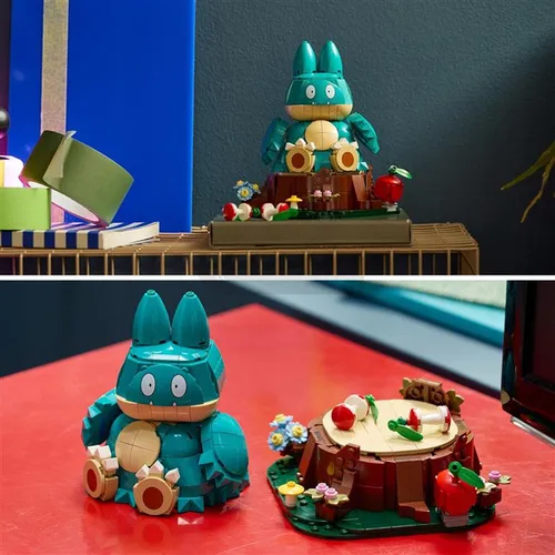 LEGO POKEMON 72150 Munchlax, zestaw klocków 18+