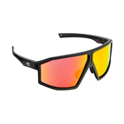 Okulary przeciwsłoneczne GOG Ares matt black/polychromatic red