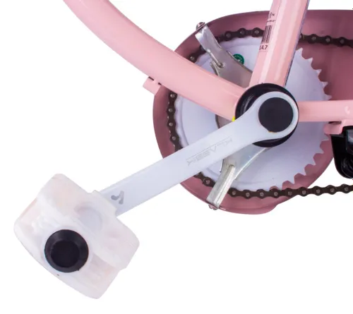 Rower dziecięcy SUN BABY Heart Bike 20 cali dla dziewczynki Różowy