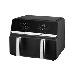 Air Fryer Frytkownica beztłuszczowa ELDOM FR200 Fritela 9l z podwójnym koszem