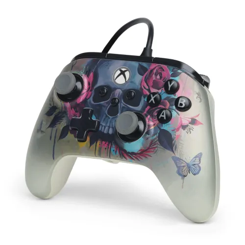Pad PowerA Advantage Plus Wired Controller Bloom & Gloom do Xbox Series X/S, Xbox One, PC Przewodowy