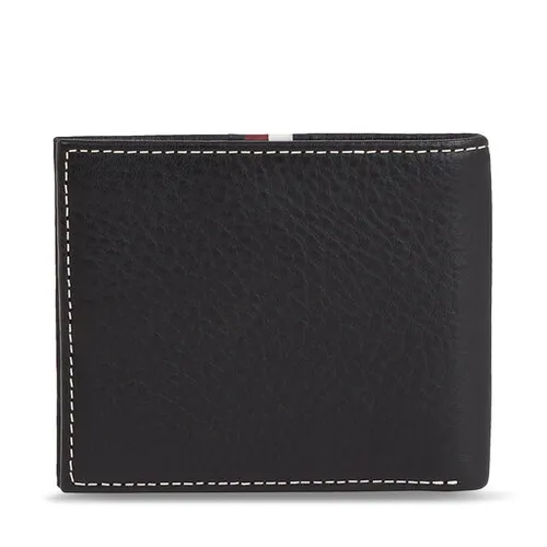 Мужской кошелек Tommy Hilfiger Th Corp Mini CC Wallet Am0am11600 Black BDS