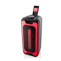 Power Audio JVC XS-EP424B 140W Bluetooth Radio FM Mikrofon Karaoke Czarny