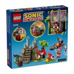 LEGO Sonic 76998 Knuckles и Храм мастера изумруда