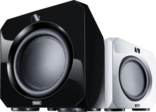 Subwoofer Magnat Omega CS12 Aktywny 525W Biały połysk