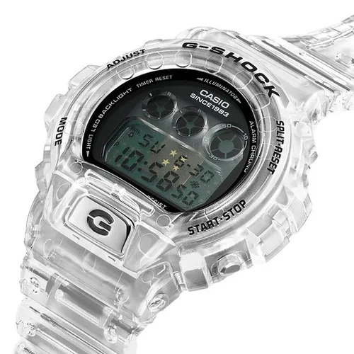 Часы G-Shock 40th Anniversary Clear Remix DW-6940RX-7ER Прозрачные