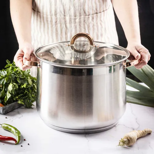 Klausberg Garnek Gastro Z Pokrywą 26Cm 10,7L Kb-7794