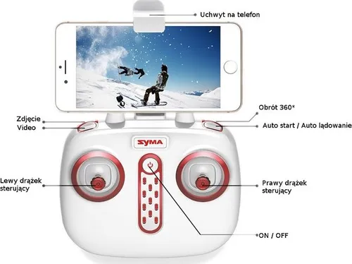 Dron Syma X5UW-D