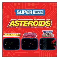 Konsola EVERCADE Super Micro - Asteroids Keychain Gamer