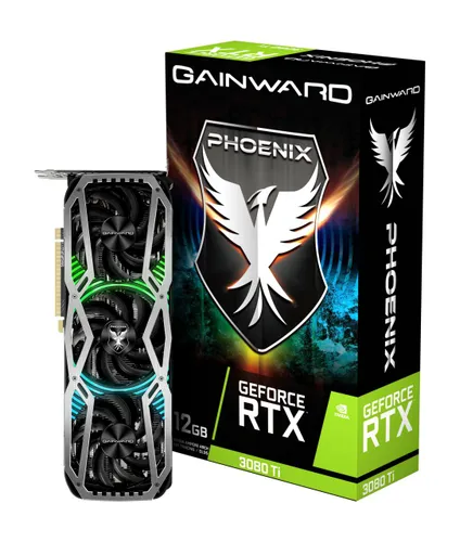 Karta graficzna Gainward GeForce RTX 3080 Ti Phoenix 12GB GDDR6X 384bit DLSS