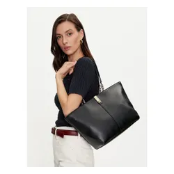 Tommy Hilfiger Heritage Tote Handbag AW0AW16321 Черный