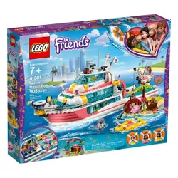 Конструктор Lego Friends спасательная шлюпка (41381)