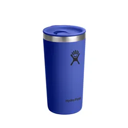 Kubek termiczny Hydro Flask 12 Oz All Around Tumbler Press-In Lid (355 ml) - capri blue