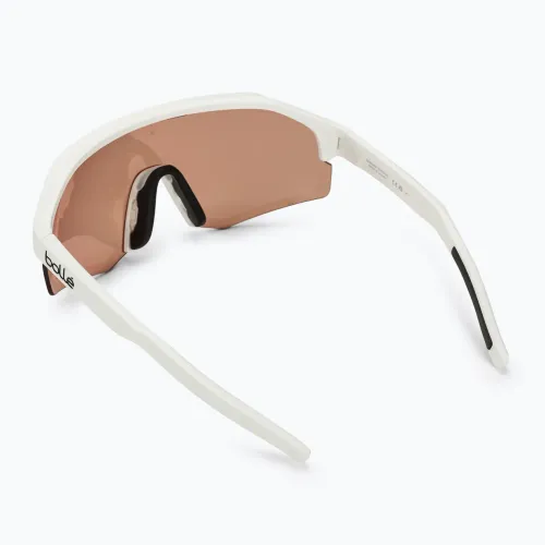 Okulary przeciwsłoneczne Bollé Lightshifter white matte/phantom brown red photochromic
