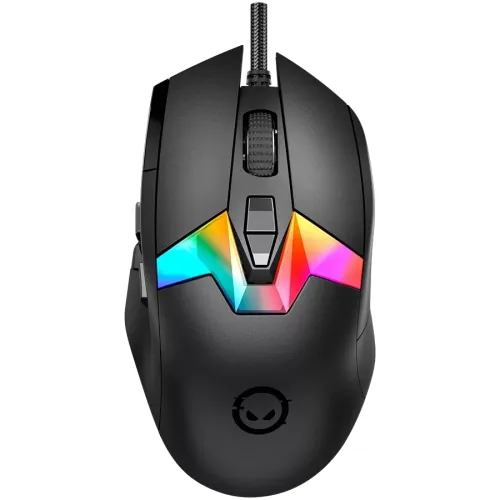 Myszka gamingowa Lorgar MSP80 RGB Czarny