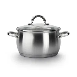 Garnek ze stali nierdzewnej z pokrywką SSW PROFI PLUS 3,6 l