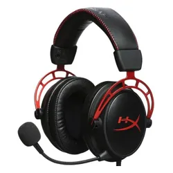 Наушники геймерские / игровые HyperX Cloud Alpha черные (HX-HSCA-RD / EM)