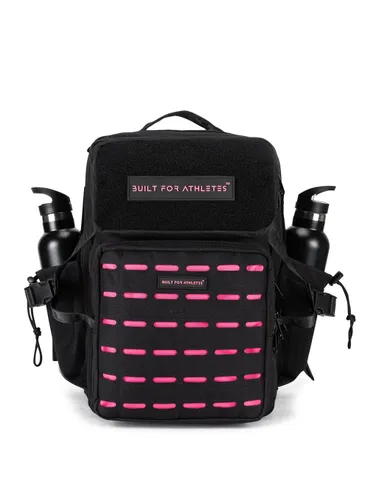 Plecak sportowy Built For Athletes Hero Medium Backpack 25 l - black / pink