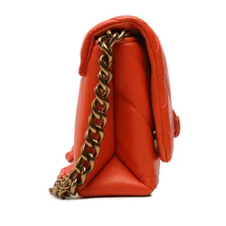 Kurt Geiger Mini Geantă Cu Clapă Kensington 9594598109 Portocaliu