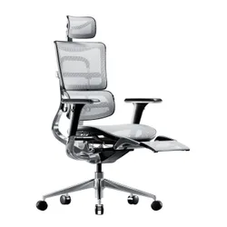 Fotel DIABLO CHAIRS V-Master Biało-czarny