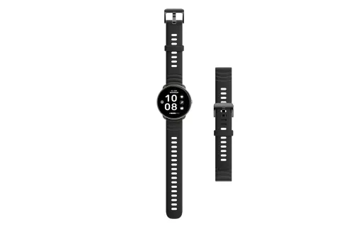 Smartwatch HAMMER Ventus Szaro-Czarny + Pasek Kaszmirowy