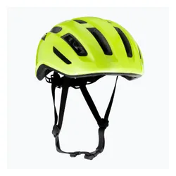 Kask rowerowy MET Miles yellow glossy