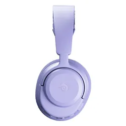 Słuchawki STEELSERIES Arctis Nova 3X Wireless, Nauszne, Dźwięk przestrzenny Fioletowy