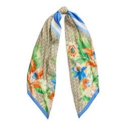 Praștie Lauren Ralph Lauren Flrl Lg Sq 454906308001 Noua Anglie Albastru