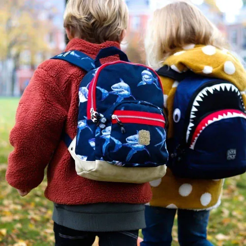 Детский рюкзак Pick &amp; Pack Shark s-navy