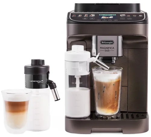 Автоматическая кофемашина DeLonghi ECAM330.80.TXB Magnifica Duo (Cold Brew)