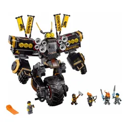 Конструктор Lego Ninjago мех шок (70632)