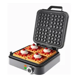 Gofrownica ELDOM WA1700 gofretti Czarny