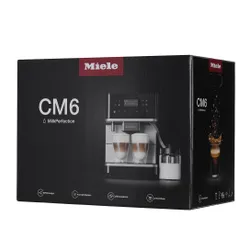 Кофемашина Miele CM 6560 MILK PERFECTION