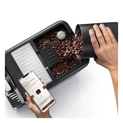 Ekspres DELONGHI ECAM 470.75.GX Eletta Ultra (Spienianie mleka na ciepło i zimno) (Cold Brew)