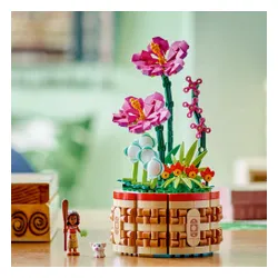 LEGO Disney bricks 43252 Цветочный горшок Вайани