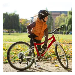 Kask rowerowy dziecięcy woom Kids black