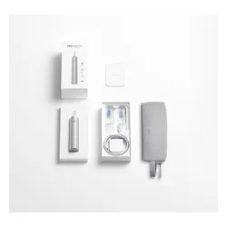 Szczoteczka soniczna LAIFEN Wave Pro LFTB02-A Aluminium Srebrny