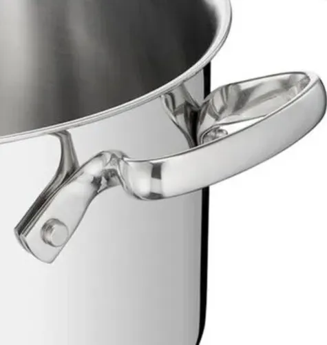Zestaw garnków TEFAL Duetto+ G719S674 16 cm/20 cm/24 cm (6 elementów) Stal nierdzewna 18/10 Możliwość mycia w zmywarce